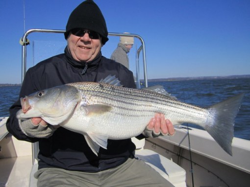 John was tops on fly for the week at 31"